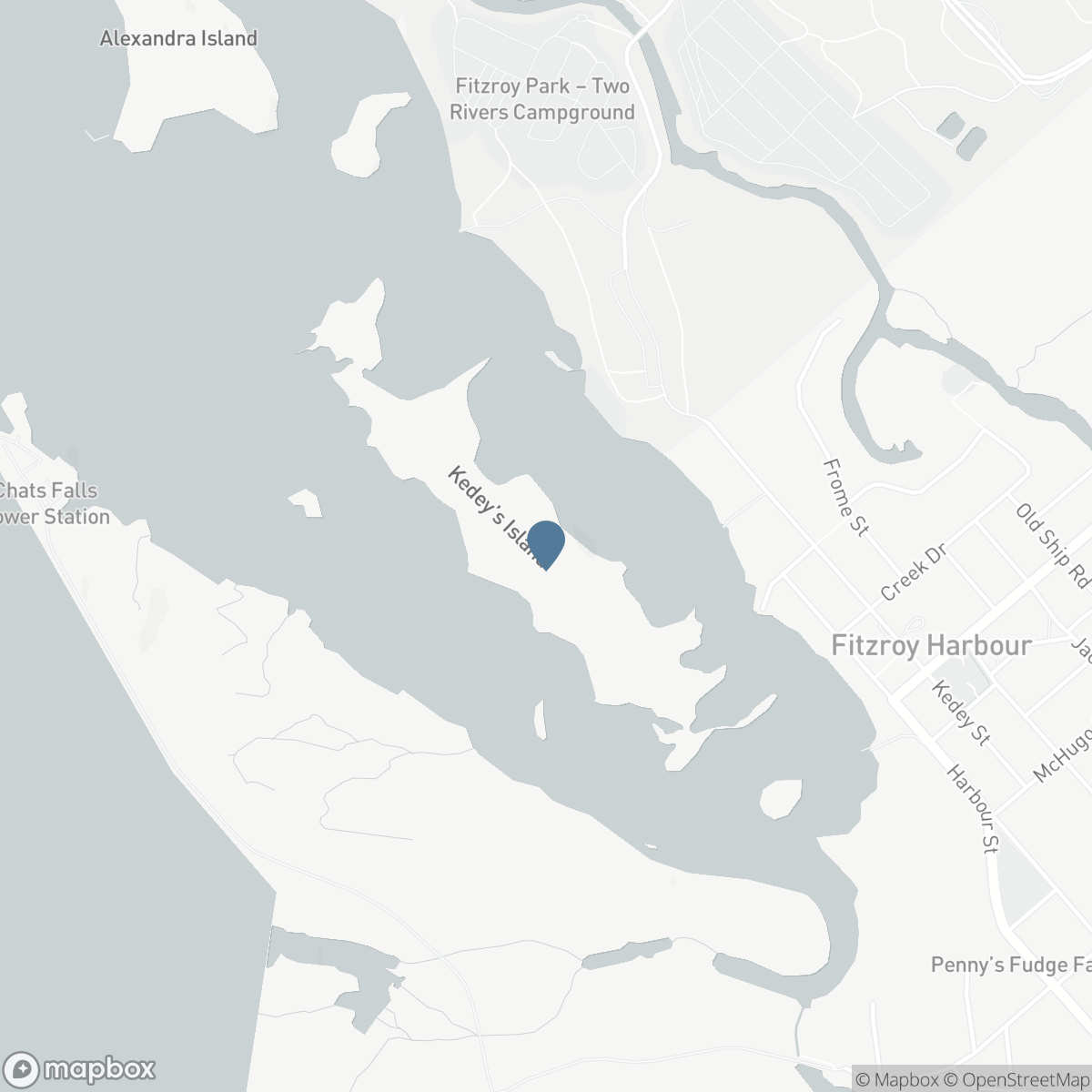 LOT 124 KEDEY ISLAND, Fitzroy, Ontario K0A 1X0